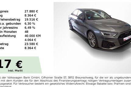 Audi A4 65.700 km 27.880 &euro; Höchstadt an der Aisch 91315