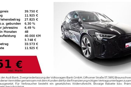 Audi Q8 e-tron 87.400 km 39.750 &euro; Nürnberg 90411
