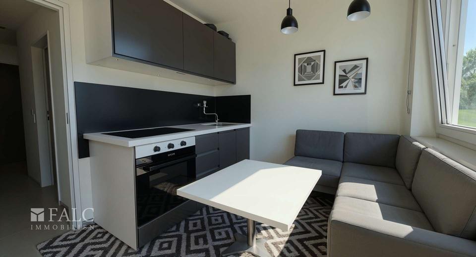 Etagenwohnung Nürnberg Eberhardshof - 1 Zimmer, 36 m&sup2;, 940&euro; | Angebot:23456336