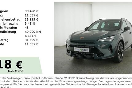 Cupra Formentor 30.550 km 38.450 &euro; Nürnberg 90441
