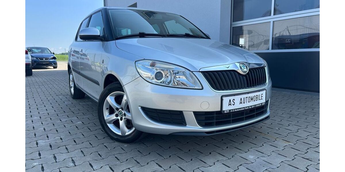 Skoda Fabia 98.000 km 5.490 &euro; Fürth 90768
