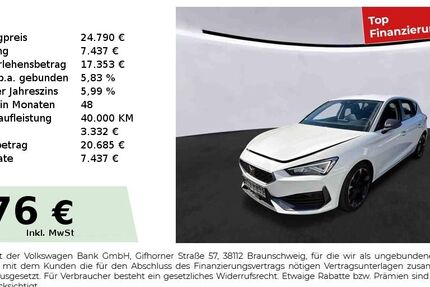 Cupra Leon 29.550 km 24.790 &euro; Nürnberg 90441