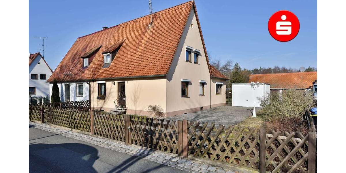 Einfamilienhaus Nürnberg Buchenbühl - 4 Zimmer, 103 m&sup2;, 385.000&euro; | Angebot:25341287