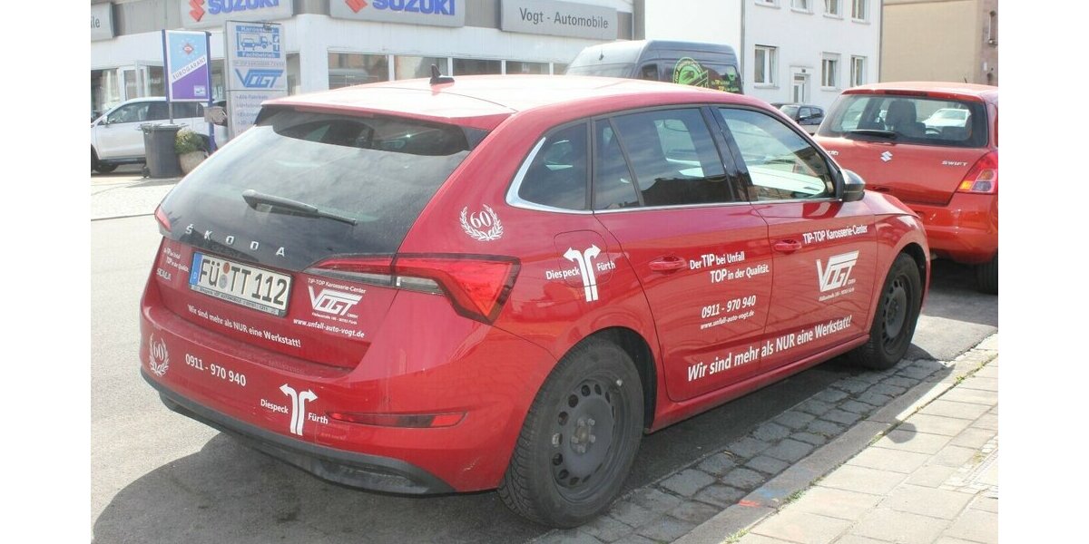 Skoda Scala Style 48.000 km 16.990 &euro; Fürth 90763