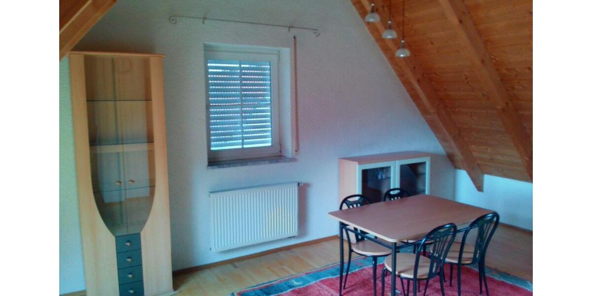 Dachgeschoßwohnung Herzogenaurach - 2 Zimmer, 65 m&sup2;, 700&euro; | Angebot:24877773