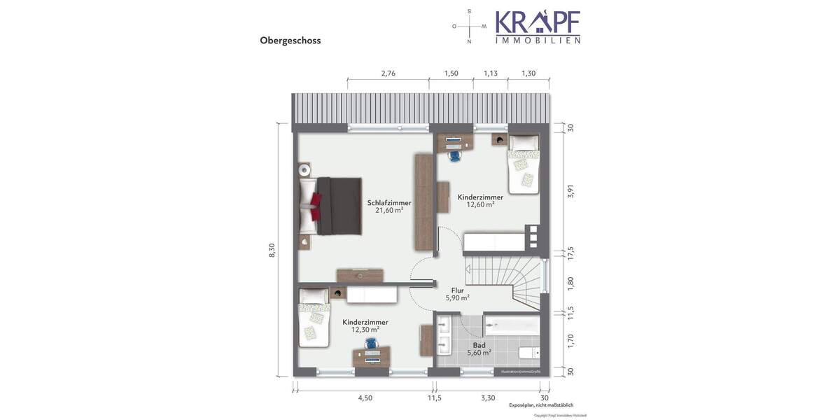 Doppelhaushälfte Höchstadt a.d.Aisch Höchstadt - 5 Zimmer, 117 m&sup2;, 425.000&euro; | Angebot:25696330