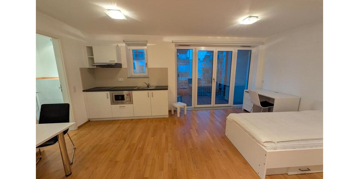 Etagenwohnung Nürnberg Gleißhammer - 1 Zimmer, 37 m&sup2;, 600&euro; | Angebot:26043122