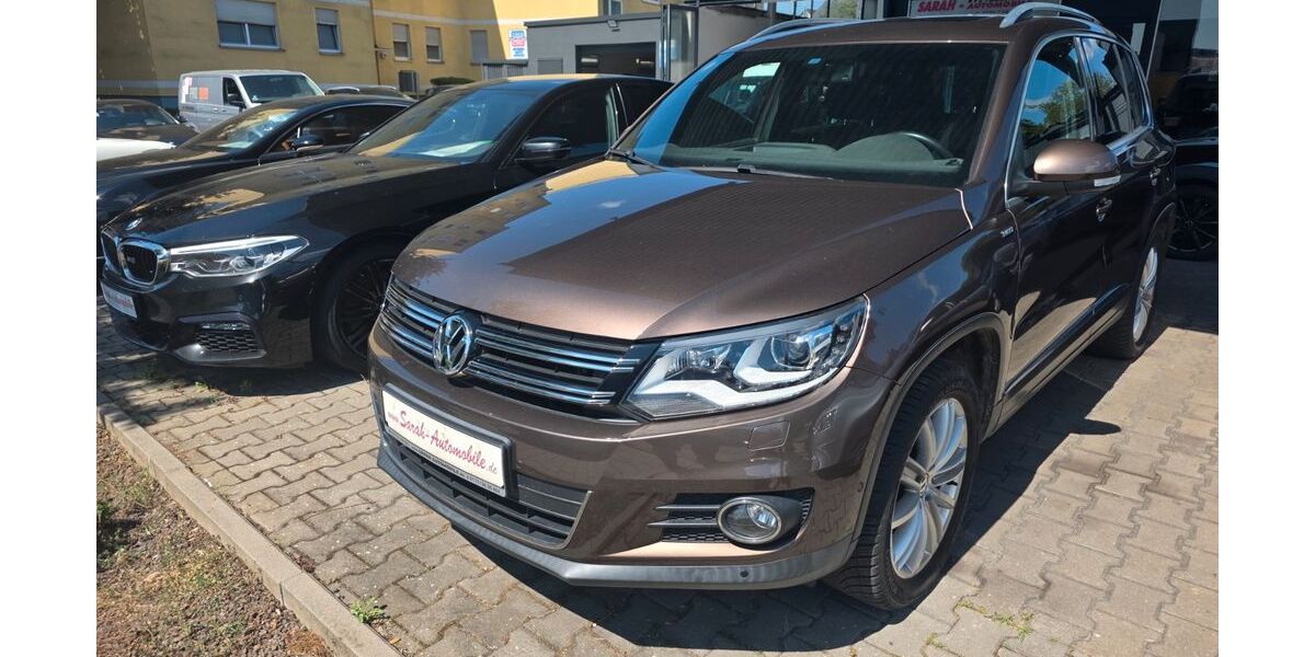 VW Tiguan 117.708 km 10.800 &euro; Lauf a.d.Peg. 91207