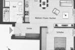 Etagenwohnung Fürth Dambach - 2 Zimmer, 51 m&sup2;, 750&euro; | Angebot:26139579