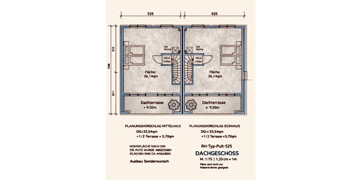 Reihenmittelhaus Nürnberg St Leonhard - 5 Zimmer, 138 m&sup2;, 585.000&euro; | Angebot:25775777
