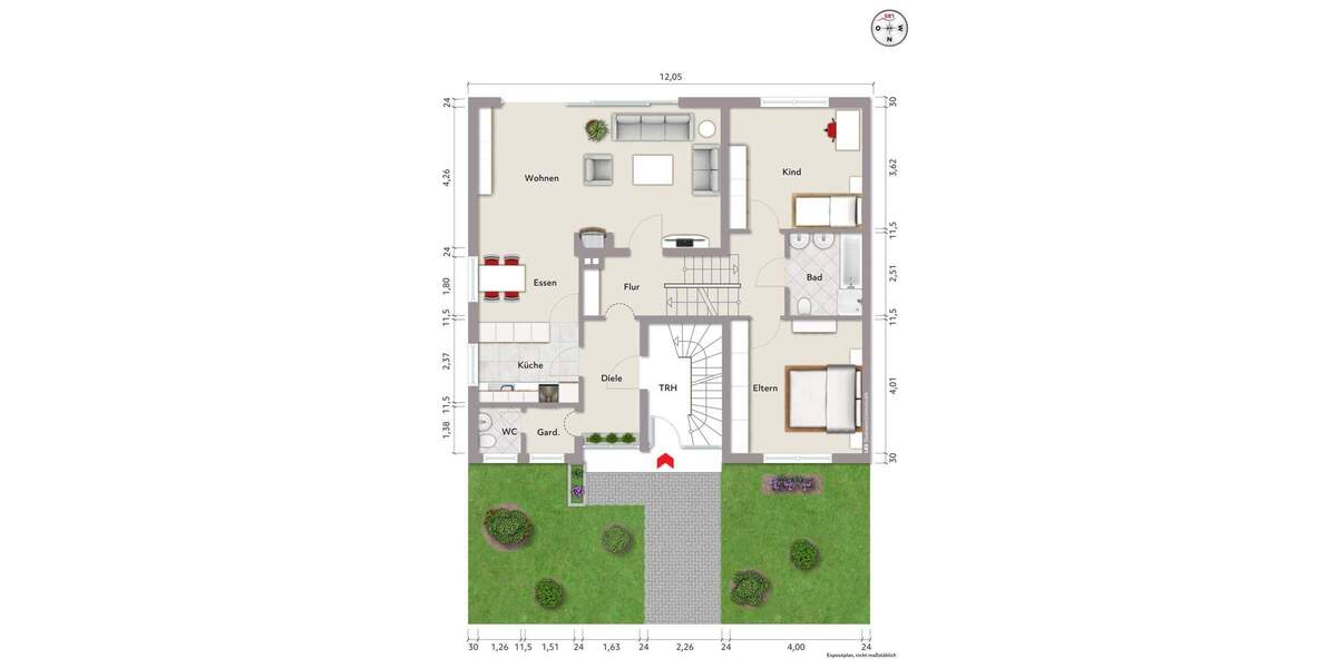 Mehrfamilienhaus, Wohnhaus Nürnberg Kettelersiedlung - 7 Zimmer, 208 m&sup2;, 665.000&euro; | Angebot:25668862