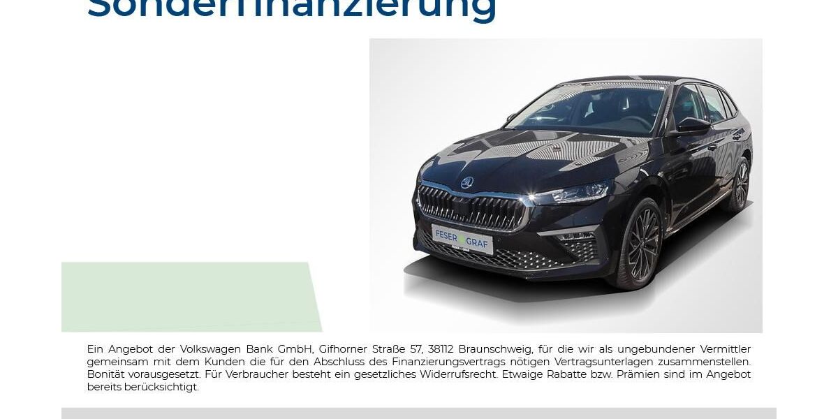 Skoda Scala 6.500 km 27.270 &euro; Fürth 90763