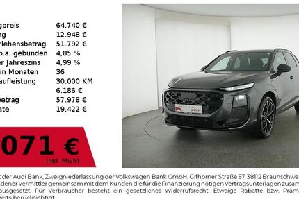 Audi Q3 14.000 km 64.740 &euro; Nürnberg 90441
