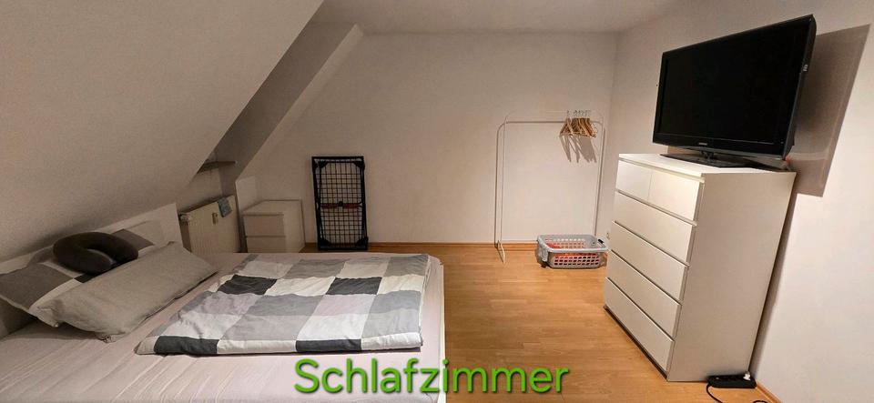 Dachgeschoßwohnung Fürth Südstadt - 3 Zimmer, 95 m&sup2;, 395.000&euro; | Angebot:24838946