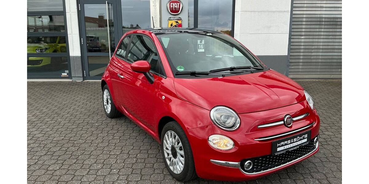 Fiat 500 15.123 km 15.790 &euro; Eckental 90542