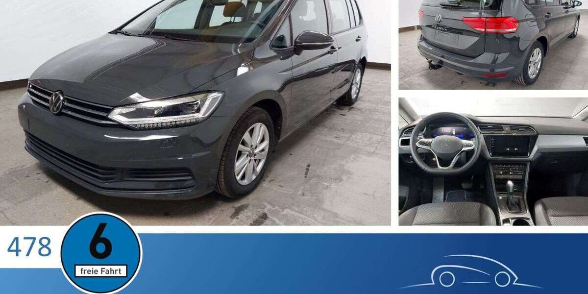 VW Touran 58.600 km 28.490 &euro; Roßtal 90574