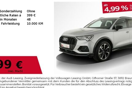 Audi Q3 3.321 km 47.490 &euro; Nürnberg 90441