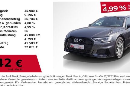 Audi A6 22.065 km 42.980 &euro; Fürth 90763