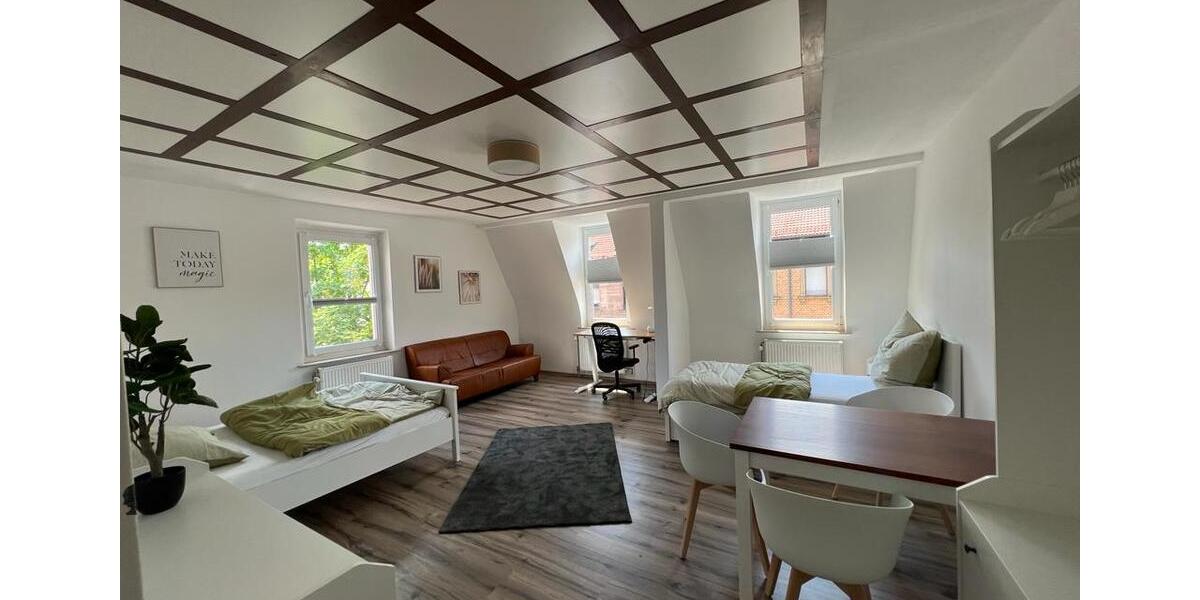 Etagenwohnung Nürnberg Sankt Leonhard - 3 Zimmer, 82 m&sup2;, 285.000&euro; | Angebot:26619421