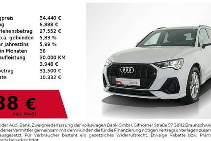 Audi Q3 34.386 km 34.440 &euro; Nürnberg 90441