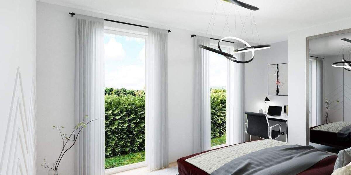 Etagenwohnung Nürnberg Großgründlach - 4 Zimmer, 96 m&sup2;, 666.000&euro; | Angebot:26065406