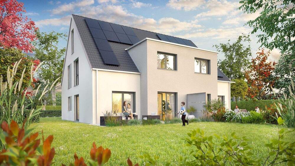 Doppelhaushälfte Möhrendorf Oberndorf - 5 Zimmer, 131 m&sup2;, 830.000&euro; | Angebot:25821189