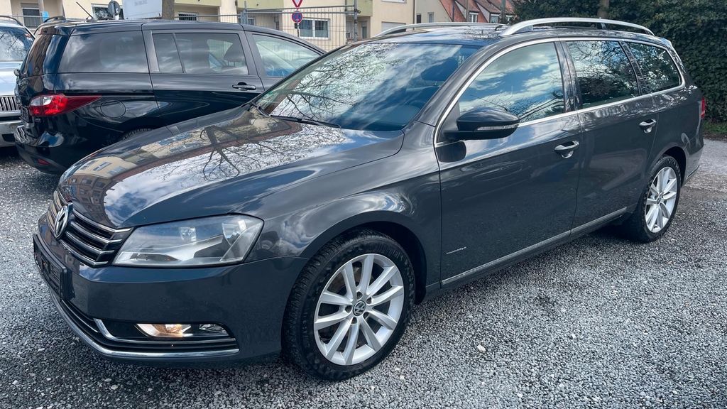 VW Passat Variant 217.000 km 7.990 &euro; Fürth 90763