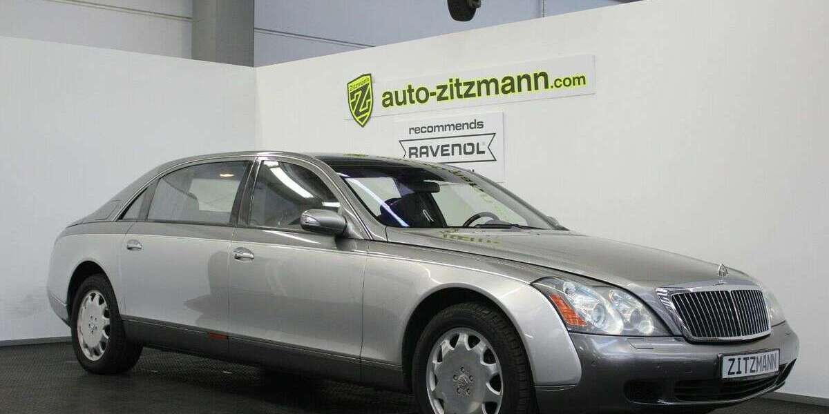 Maybach 62 98.000 km 115.900 &euro; Nürnberg 90439