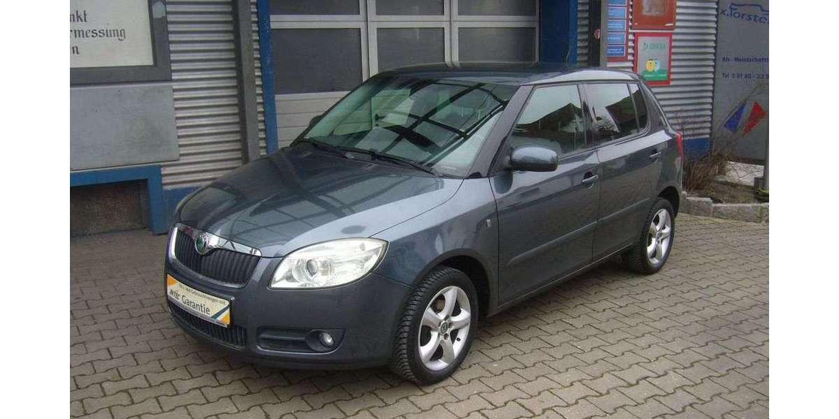 Skoda Fabia 70.000 km 5.999 &euro; Pyrbaum-Schwarzach 90602