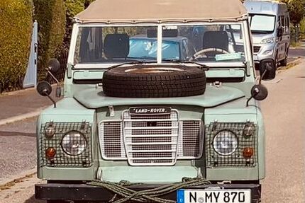 Land Rover Serie III 53.840 km 15.380 &euro; Winkelhaid 90610