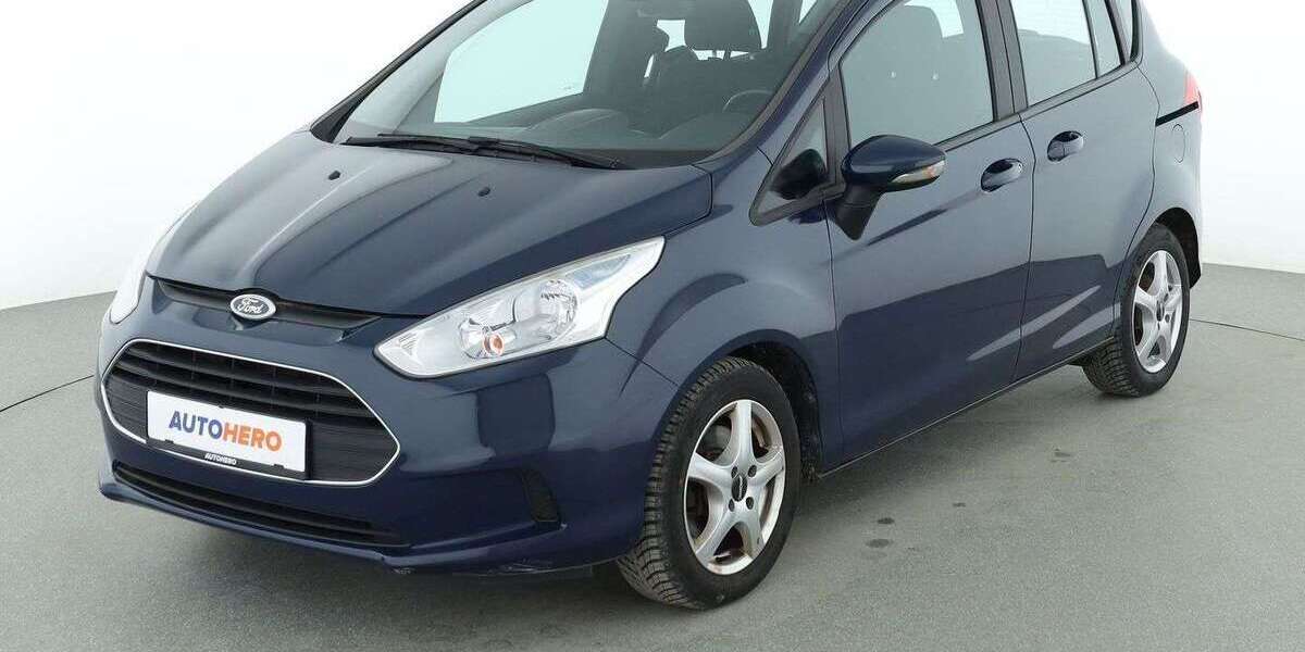 Ford B-Max 55.176 km 9.470 &euro; Nürnberg 90441