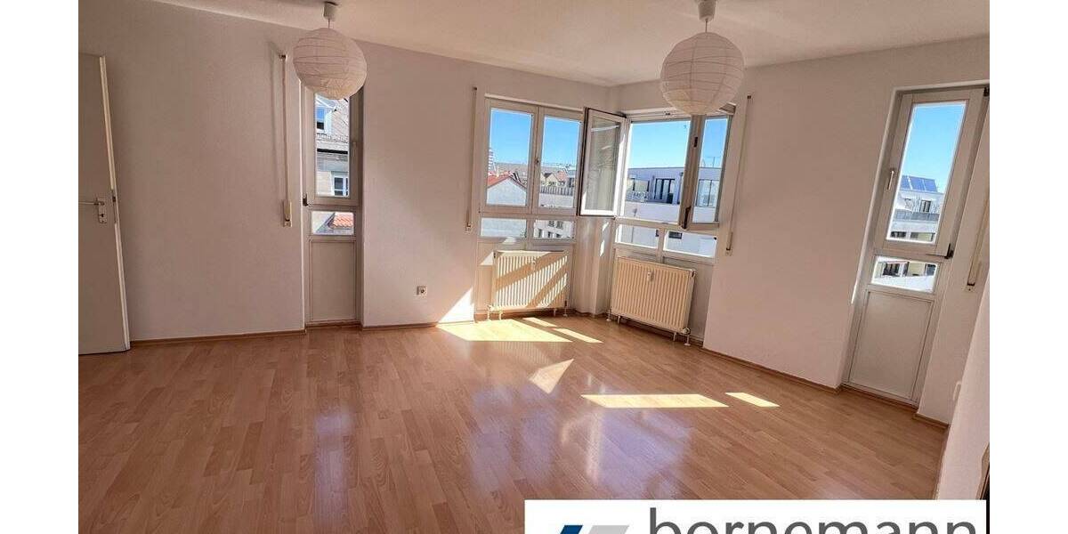 Etagenwohnung Fürth Südstadt - 2 Zimmer, 48 m&sup2;, 179.000&euro; | Angebot:26672182