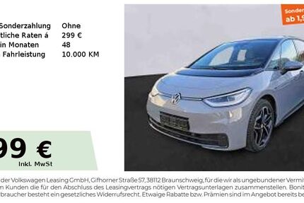 VW ID.3 28.801 km 22.903 &euro; Nürnberg 90411