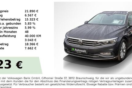 VW Passat Variant 63.650 km 21.890 &euro; Nürnberg 90431