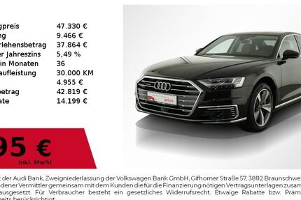 Audi A8 39.999 km 47.330 &euro; Nürnberg 90441