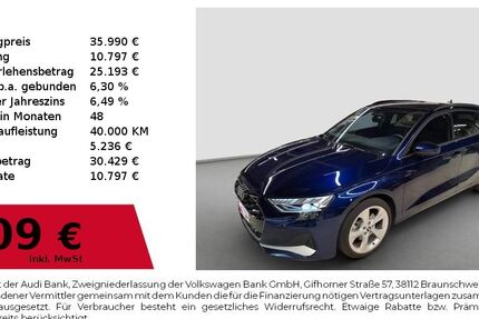 Audi A3 8.129 km 35.990 &euro; Lauf an der Pegnitz 91207