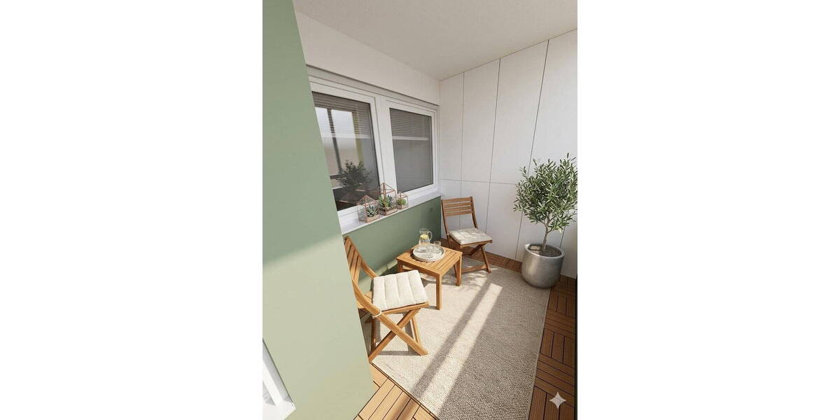 Etagenwohnung Nürnberg Langwasser - 3 Zimmer, 79 m&sup2;, 350.000&euro; | Angebot:25958616