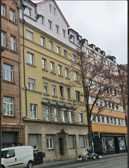 Etagenwohnung Fürth Südstadt - 3 Zimmer, 67 m&sup2;, 229.000&euro; | Angebot:25655787