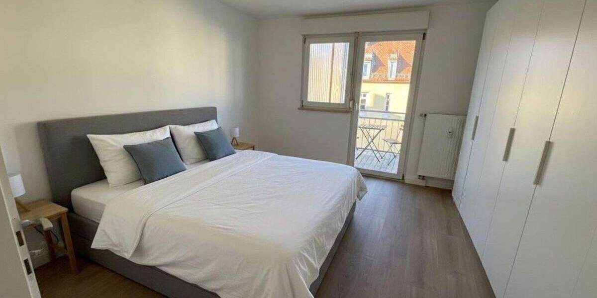Etagenwohnung Nürnberg Hummelstein - 2 Zimmer, 44 m&sup2;, 690&euro; | Angebot:25838062