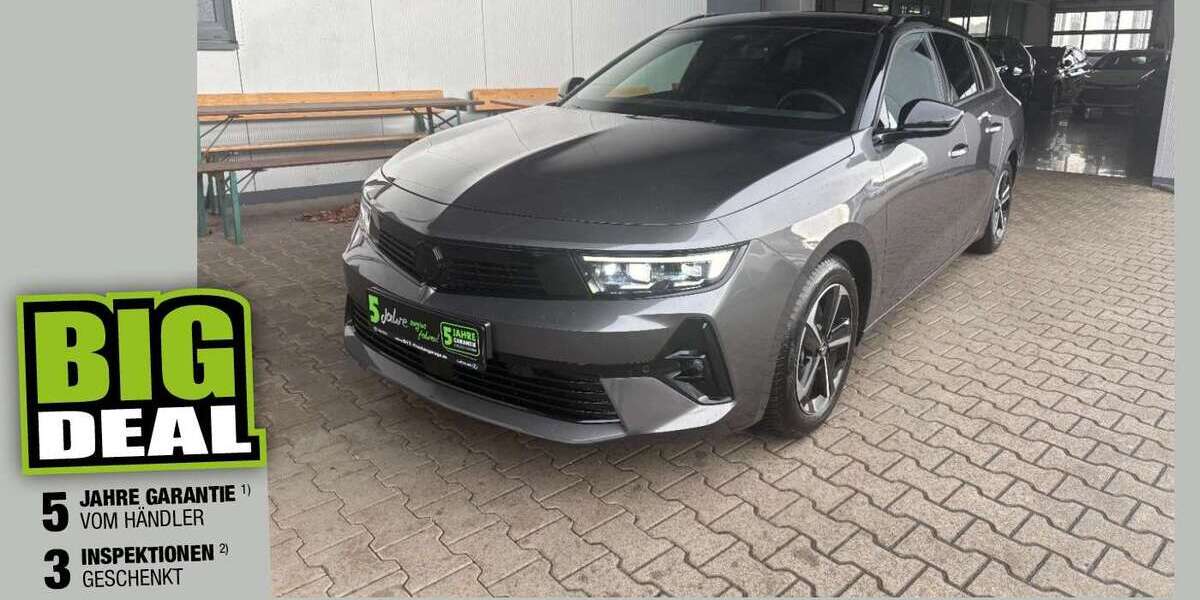 Opel Astra 18.600 km 20.990 &euro; Erlangen 91058