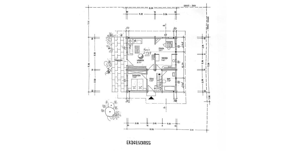 Einfamilienhaus Uehlfeld - 5 Zimmer, 109 m&sup2;, 398.000&euro; | Angebot:27019950
