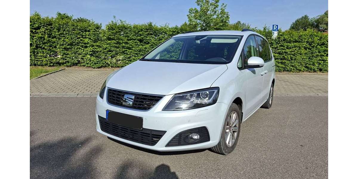 Seat Alhambra 113.200 km 23.999 &euro; Regelsbach (Rohr) 91189