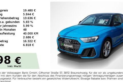 Audi A1 85.550 km 18.880 &euro; Nürnberg 90431
