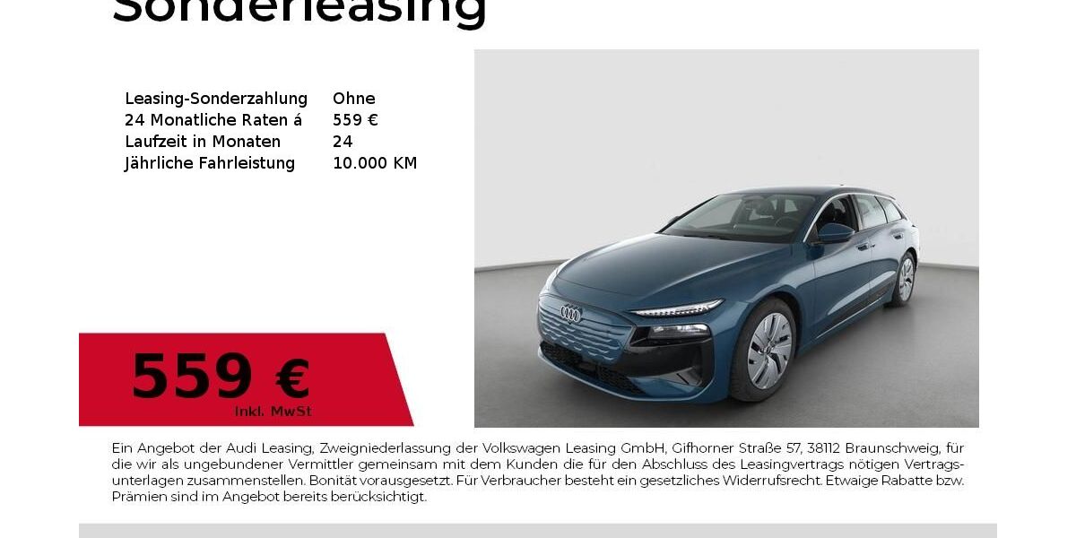 Audi A6 e-tron 3.290 km 65.890 &euro; Roth 91154