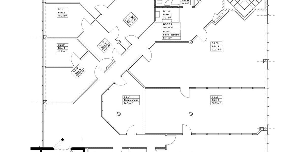 Gewerbeobjekt Erlangen Bruck - 10&euro; | Angebot:20225023