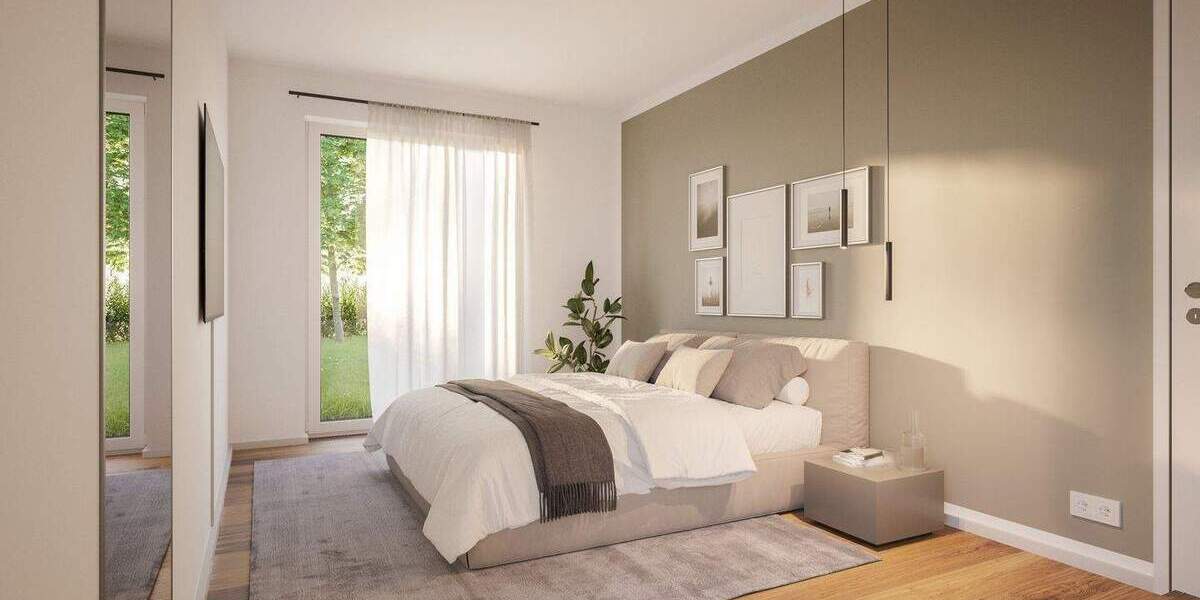 Terrassenwohnung Röthenbach an der Pegnitz Röthenbach - 3 Zimmer, 87 m&sup2;, 504.450&euro; | Angebot:26674098