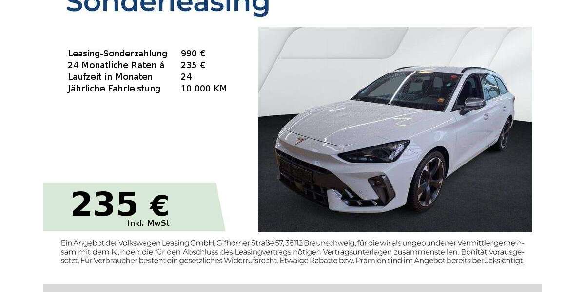 Cupra Leon 22.800 km 31.450 &euro; Roth 91154