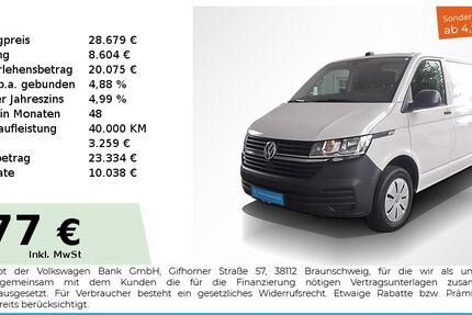 VW T6 andere 24.750 km 28.679 &euro; Nürnberg 90441