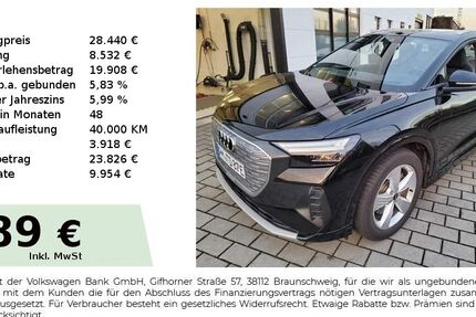Audi Q4 88.350 km 28.440 &euro; Nürnberg 90431