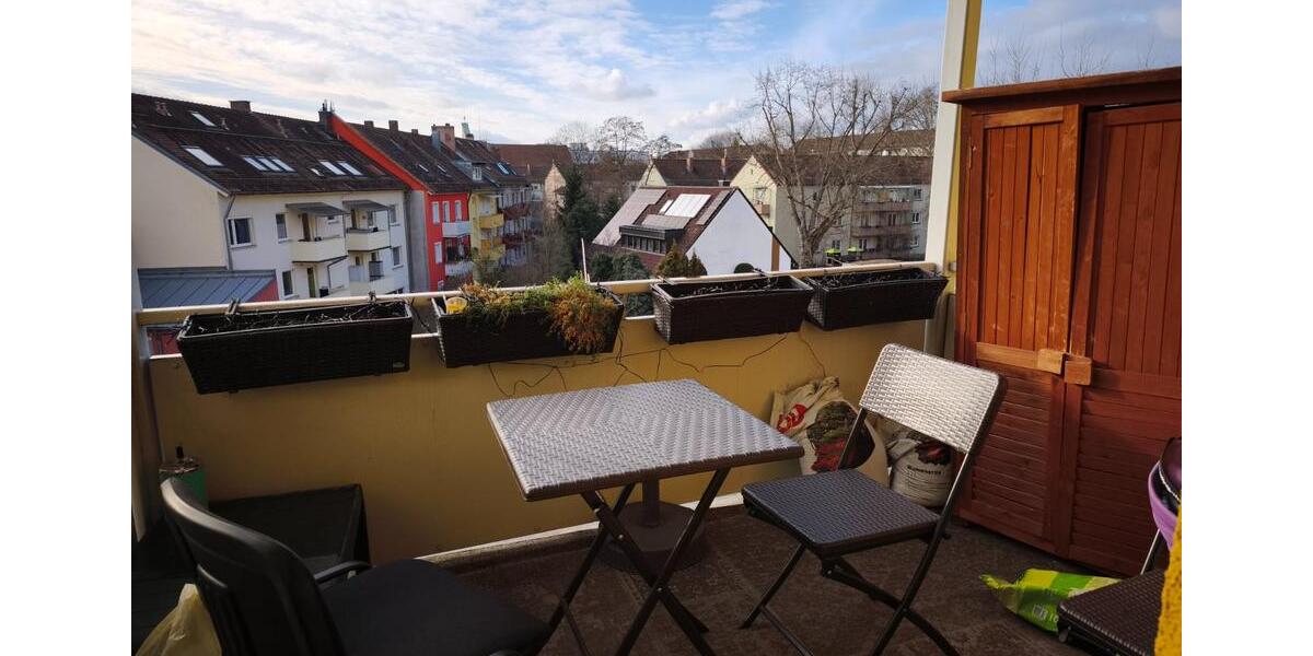 Etagenwohnung Nürnberg Gärten bei Wöhrd - 1 Zimmer, 12 m&sup2;, 470&euro; | Angebot:25178614